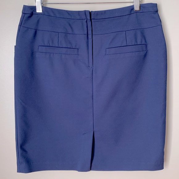 H&M size 10 navy skirt - Picture 6 of 10